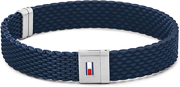 Tommy Hilfiger Jewelry Bracelet pour Homme en Silicone - 2790239S