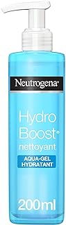 Neutrogena Hydro Boost Aqua-Gel Nettoyant Visage, Soin Visage Démaquillant et Hydratant, Pour Peaux Sèches, 1 Flacon Pompe...