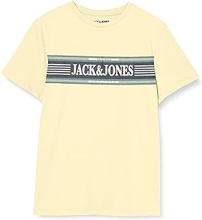 Jack & Jones Joranthony Tee SS Crew Neck T-Shirt Homme