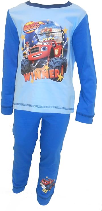 Nick Jr. Blaze and The Monster Machines Garçons Pyjamas 18-24 Mois