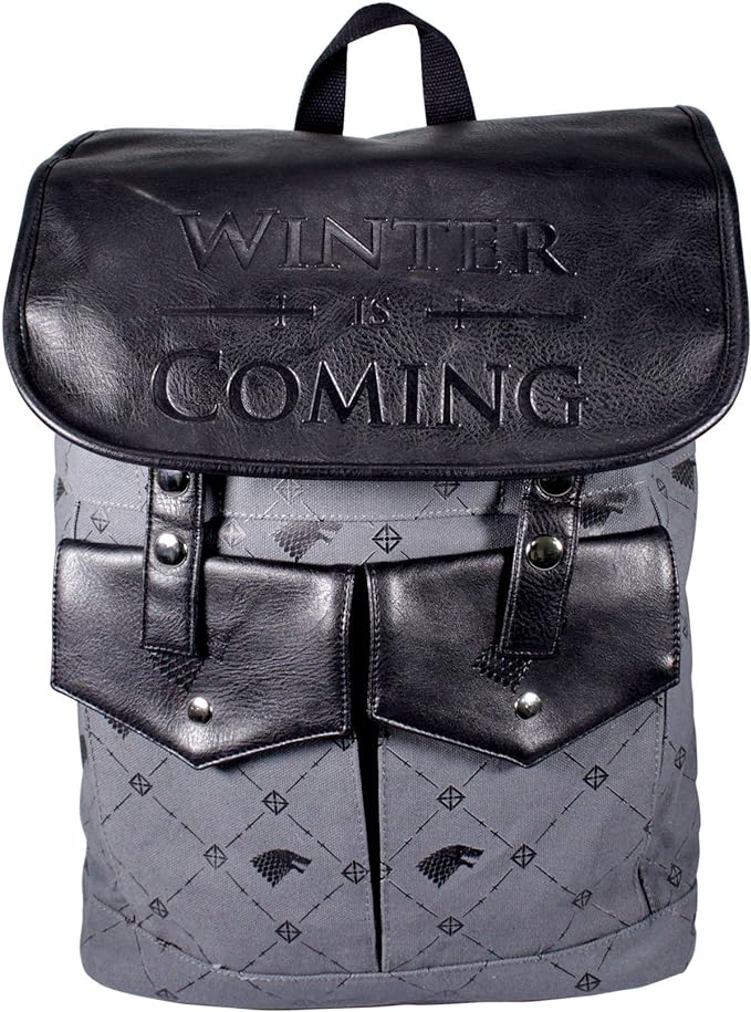 Sac à Dos Game of Thrones - Stark (l'hiver Arrive)