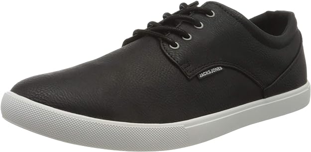 Jack & Jones Jfwnimbus PU Mix Anthracite, Basket Homme