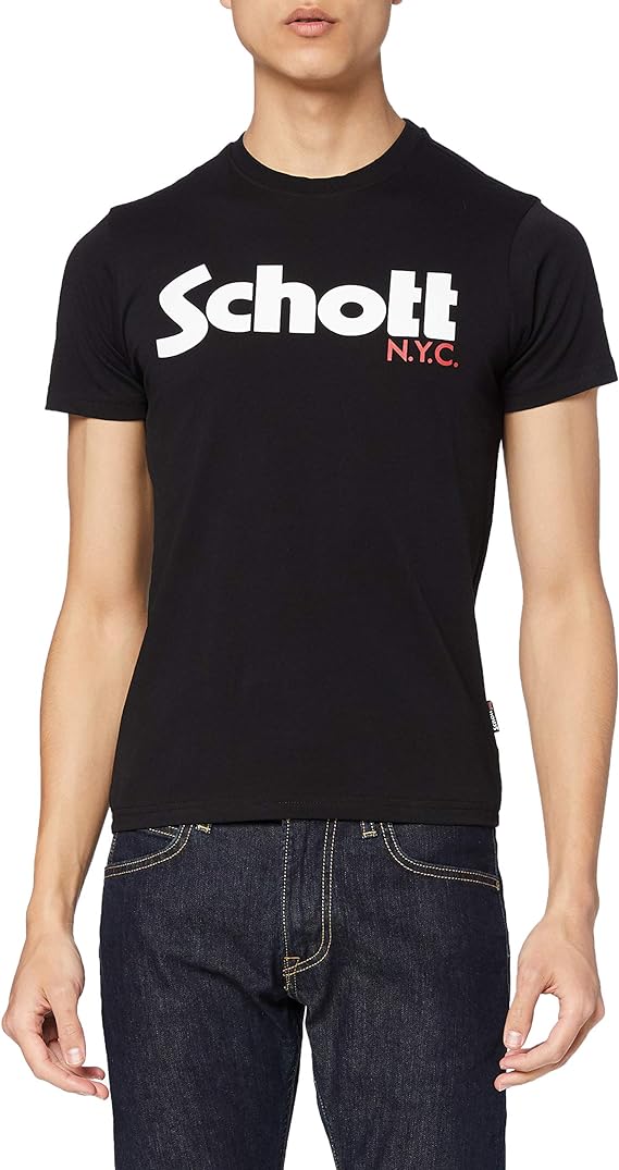 Schott NYC Tee-shirt Homme