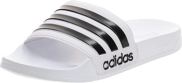 Adidas Cloudfoam Adilette Chaussures de Plage & Piscine, Homme