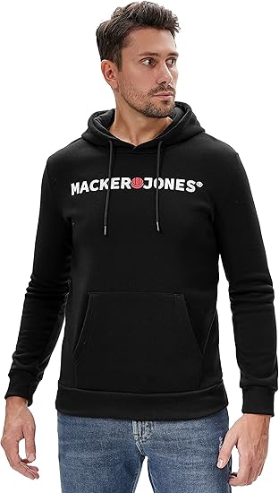 DAFENP Sweat a Capuche Homme Doublé Polaire Pull Chaud Hiver Sweatshirts Hoodie Manche Longue Coulisse avec Poche