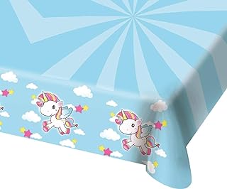 Folat Generique Nappe Licorne 180 x 130 cm