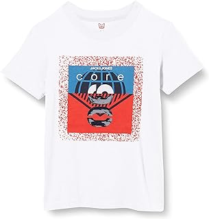 Jack & Jones Jcosplatter Tee SS Crew Neck Jr Shirt Homme