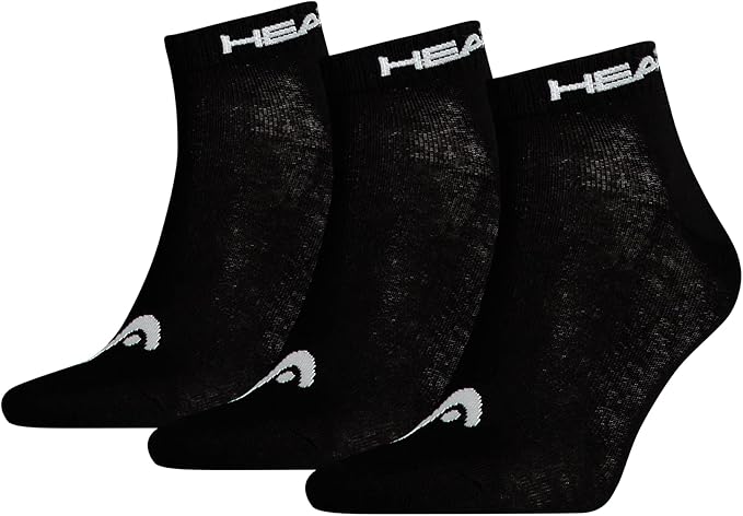 HEAD Chaussettes (Lot de 3) Mixte