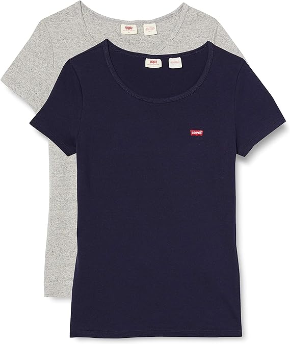 Levi's 2 Pack Tee T-Shirt Femme