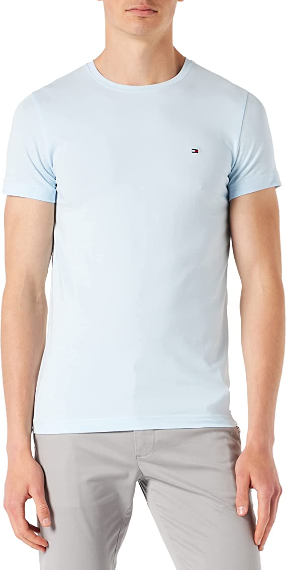 Tommy Hilfiger Stretch Slim Fit Tee T-Shirt Homme