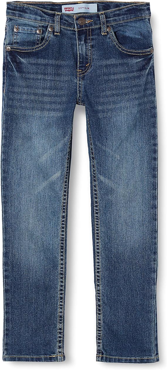 Levi's Kids Lvb 511 Slim Fit Jean-classics - Jeans Garçon