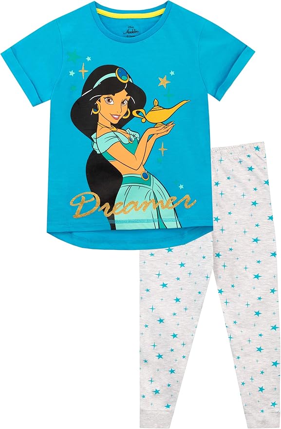 Disney - Ensemble De Pyjamas - Aladdin - Fille