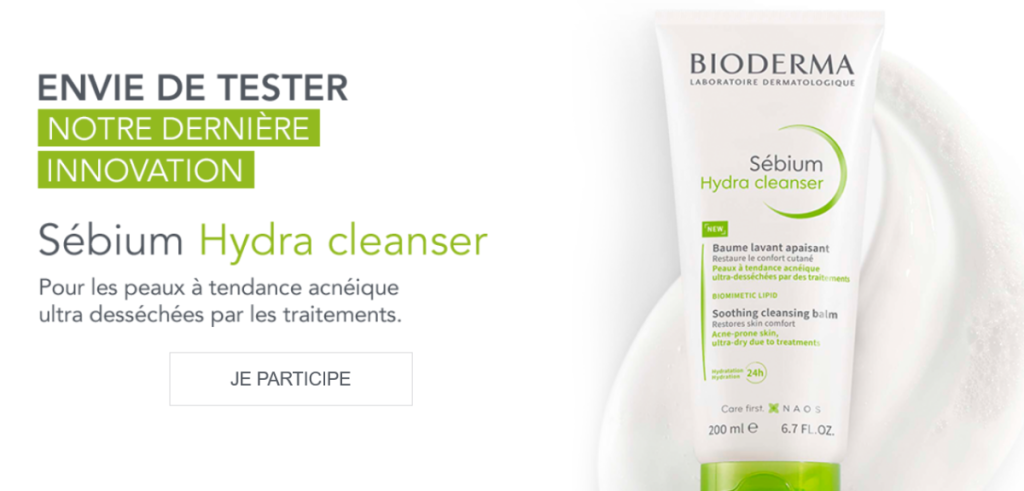 Opportunité de devenir testeur pour Bioderma, Devenez testeur pour Bioderma