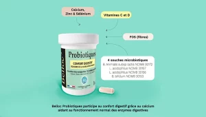 TEST GRATUIT SAMPLEO  BELLOC PROBIOTIQUE GRATUITS  à tester