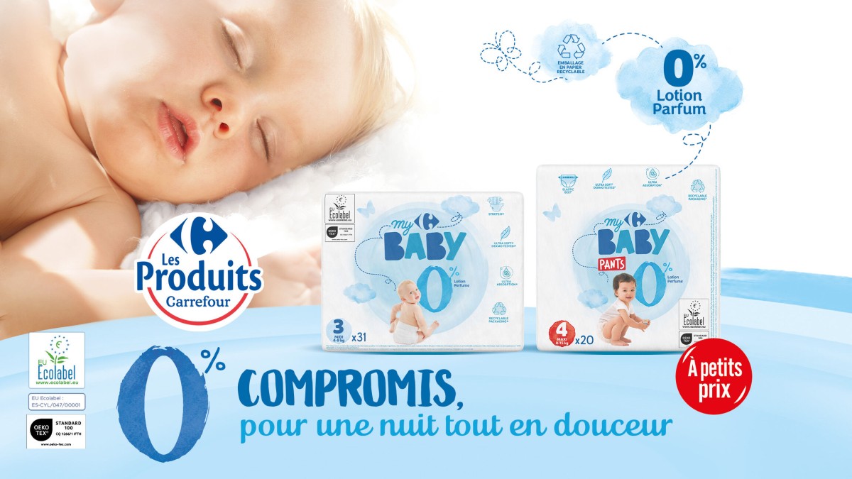 Bon plan My Carrefour Baby 0% a tester gratuitement en promotion