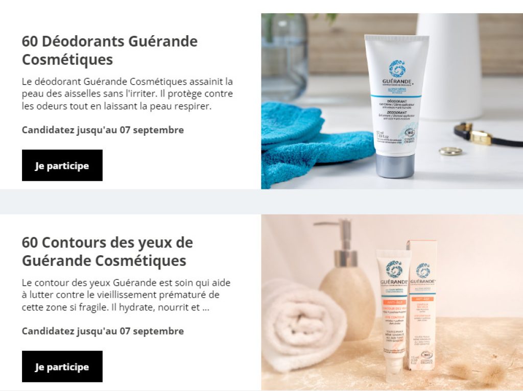 Soin des mains avec la creme pour les mains Guérande Cosmetics