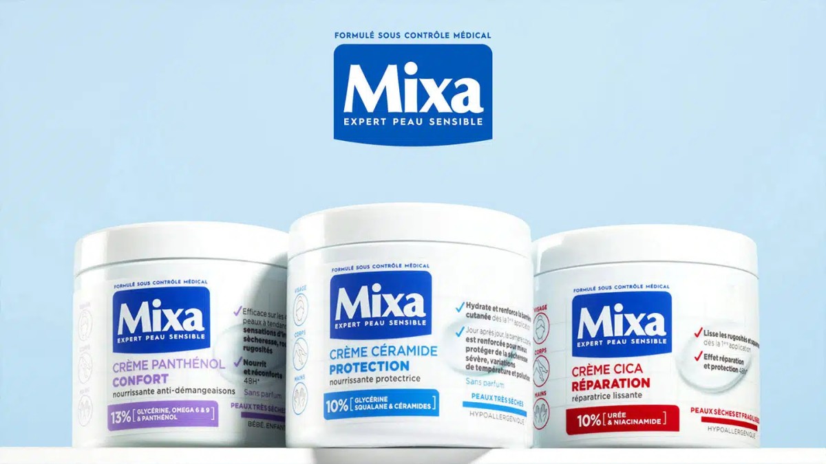 Test Mixa gratuit creme corps offertes