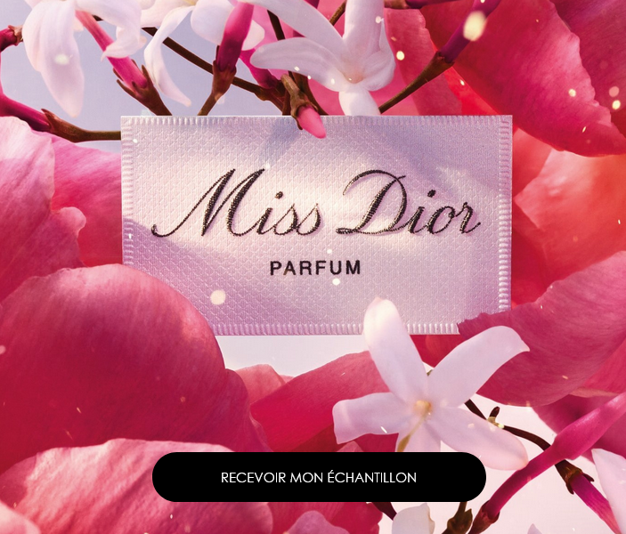 Invitation échantillon Miss Dior 2024
