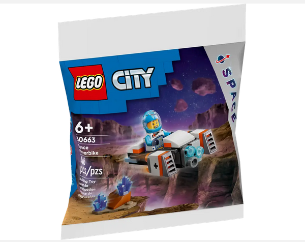 Bon plan pour obtenir gratuitement la moto volante de l'espace LEGO City 30663.