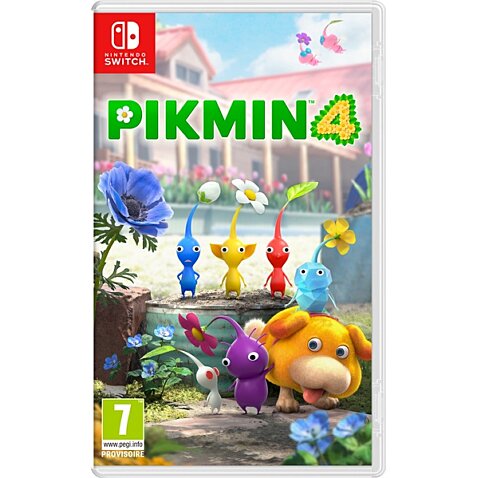 Jeu Switch Nintendo Pikmin 4 à 29,99€ au lieu de 59,99€ sur Boulanger