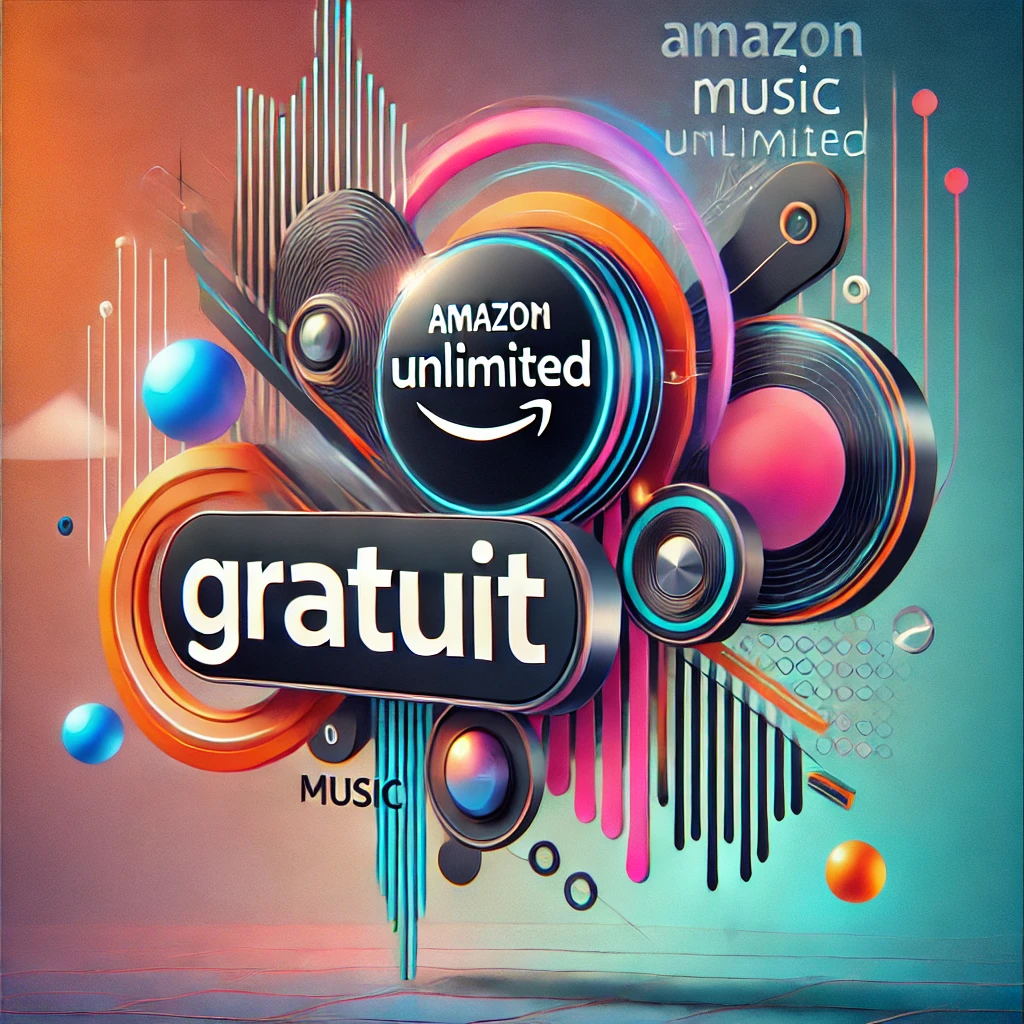 Profitez de 3 mois gratuits avec Amazon Music Unlimited pour toute la famille Titre : Offre Amazon Music Unlimited Famille - 3 Mois Gratuits