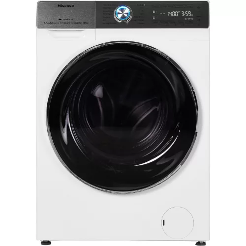 Offre spéciale lave-linge connecté Hisense WFQR1014EVAJMW Autodose en promotion