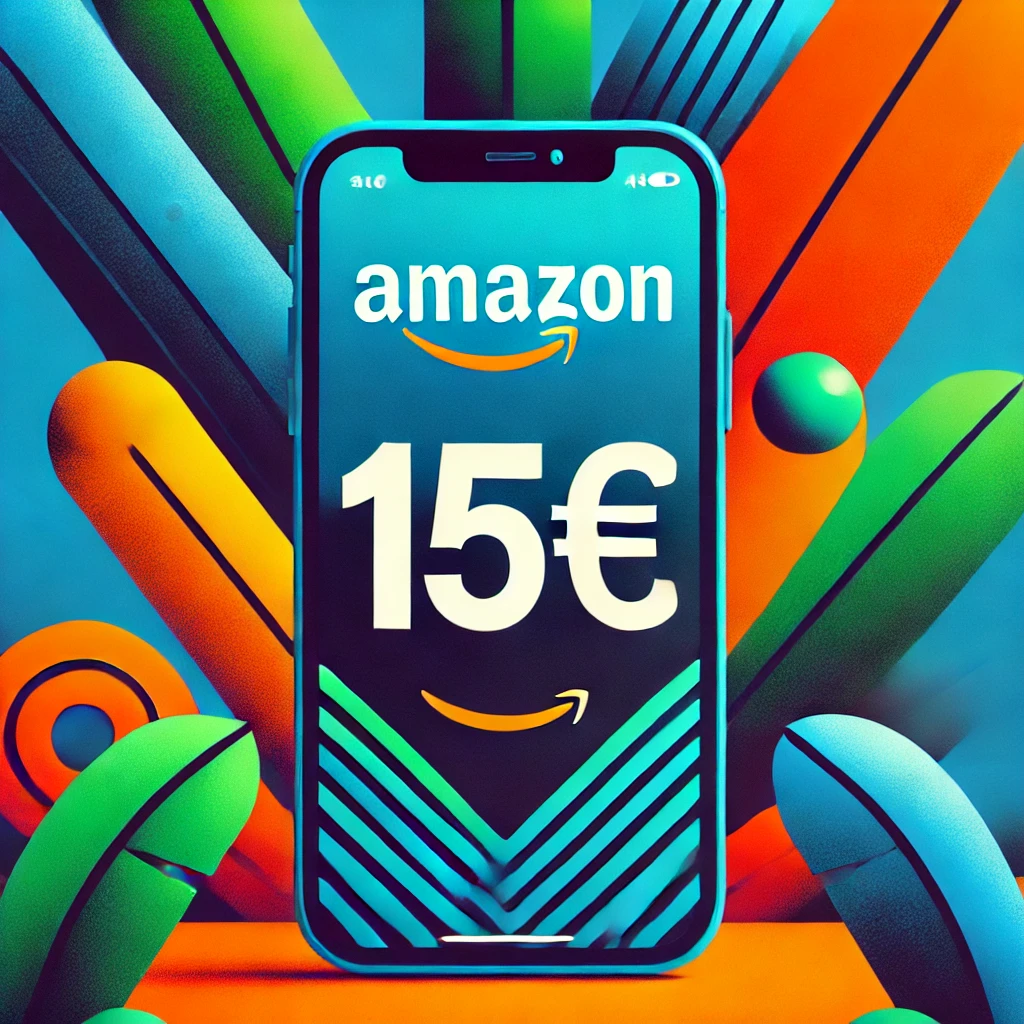 Bon plan Amazon avec 15€ de réduction sur l'application