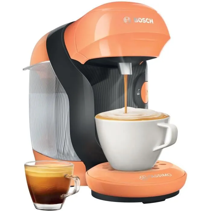 Machine à Café Multi-Boissons Automatique BOSCH TASSIMO TAS11 STYLE en Promotion à 19,99€