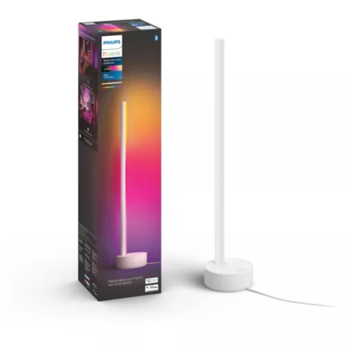 Offre Spéciale : Lampe Connectée Philips Hue W&C Gradient Sign Blanc à 129,99€