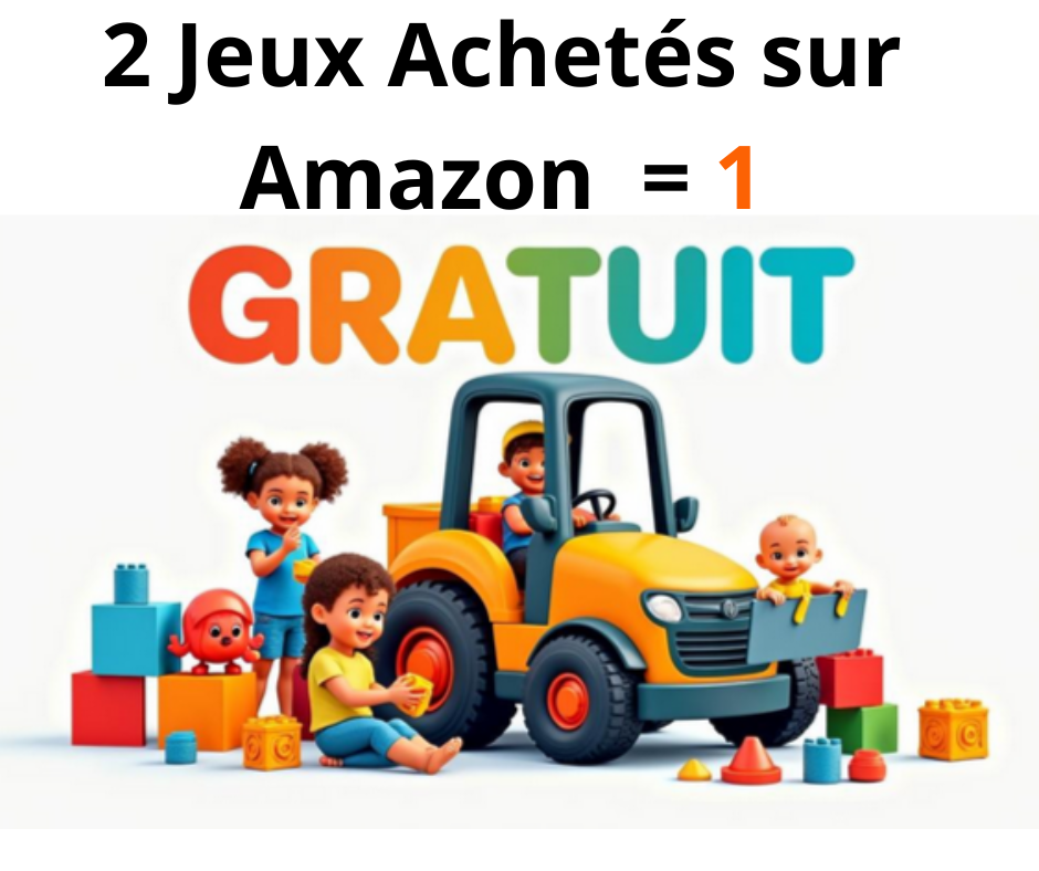 Offre Amazon : 2 jeux de société achetés, le 3ème offert