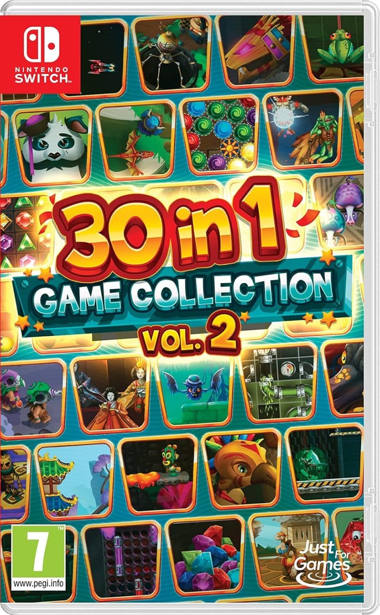 Bon Plan : 30 in 1 Game Collection Vol. 2 sur Nintendo Switch à 17,95€ (au lieu de 26€)