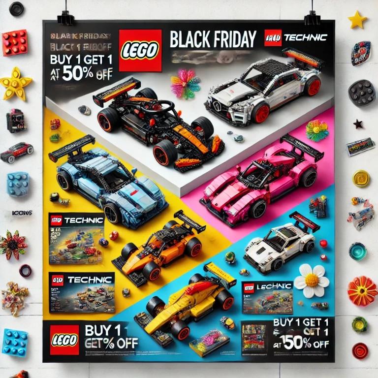 Offre Spéciale : 1 LEGO Acheté = le 2ème à -50% sur Cdiscount !