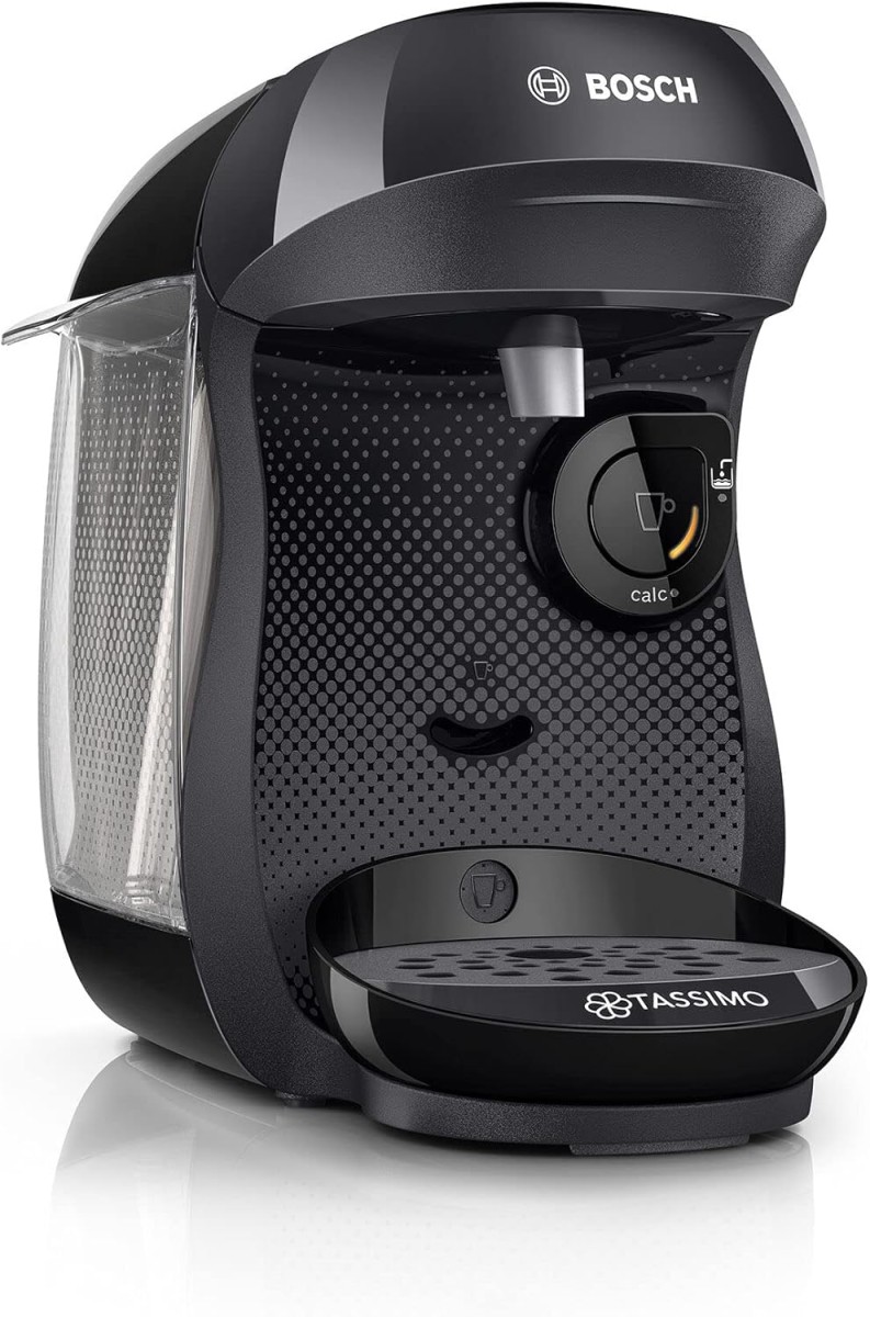 Machine à Café Bosch Tassimo Happy (TAS1002N) - Multi boissons avec technologie Intellibrew, 19,99€ sur Amazon