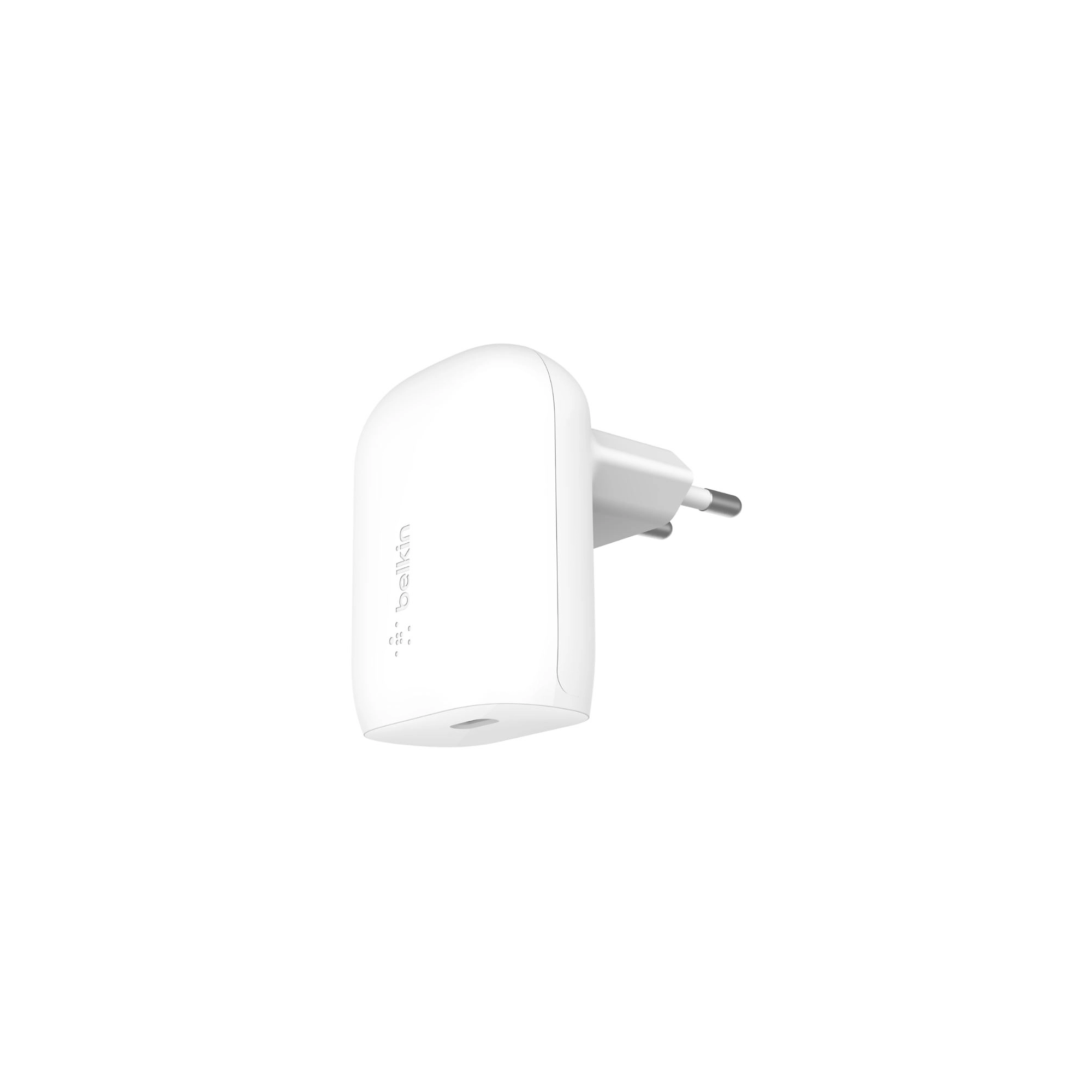 Profitez d’un bon plan exceptionnel sur le chargeur secteur BELKIN 30W USB-C Power Delivery 3.0 et PPS