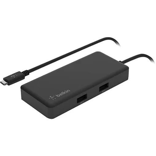 Station d’accueil Belkin USB-C multiport 5-en-1 à 14 € au lieu de 79,99 € grâce à une ODR chez Boulanger