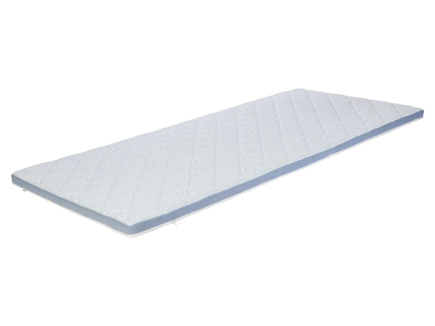 Surmatelas LIVARNO Home Freeze 90 x 190 cm à 34,99€ – Confort et fraîcheur