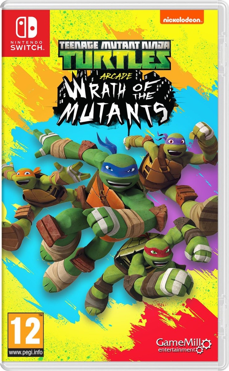 Teenage Mutant Ninja Turtles : Wrath of the Mutants – Offre exceptionnelle à 14,99€ sur Nintendo Switch