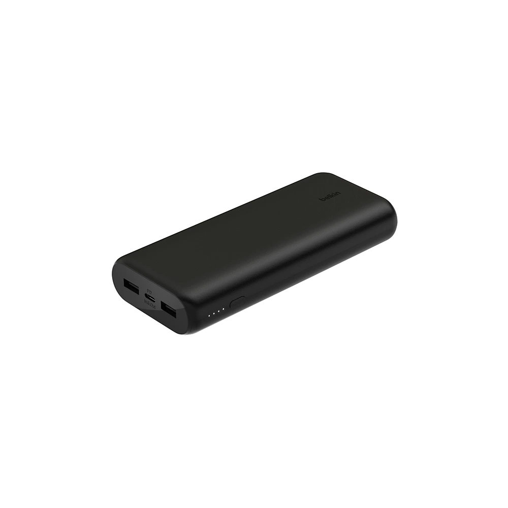 Batterie Externe Belkin 20 000 mAh USB-C et USB-A 20W à prix réduit