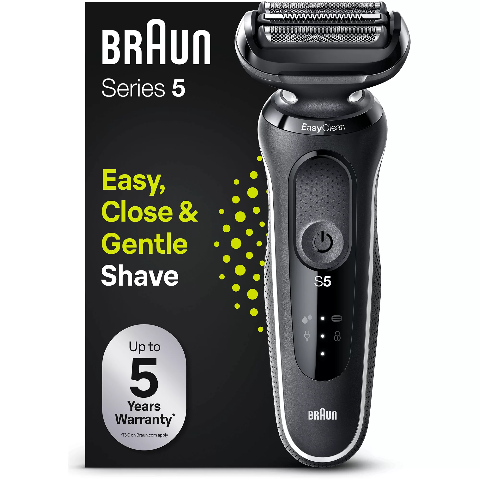 Rasoir électrique Braun Series 5 51-W1000s à prix réduit chez Boulanger