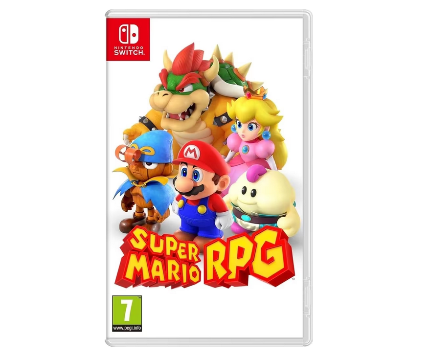 Super Mario RPG Switch : Remake HD à Prix Réduit sur AliExpress !