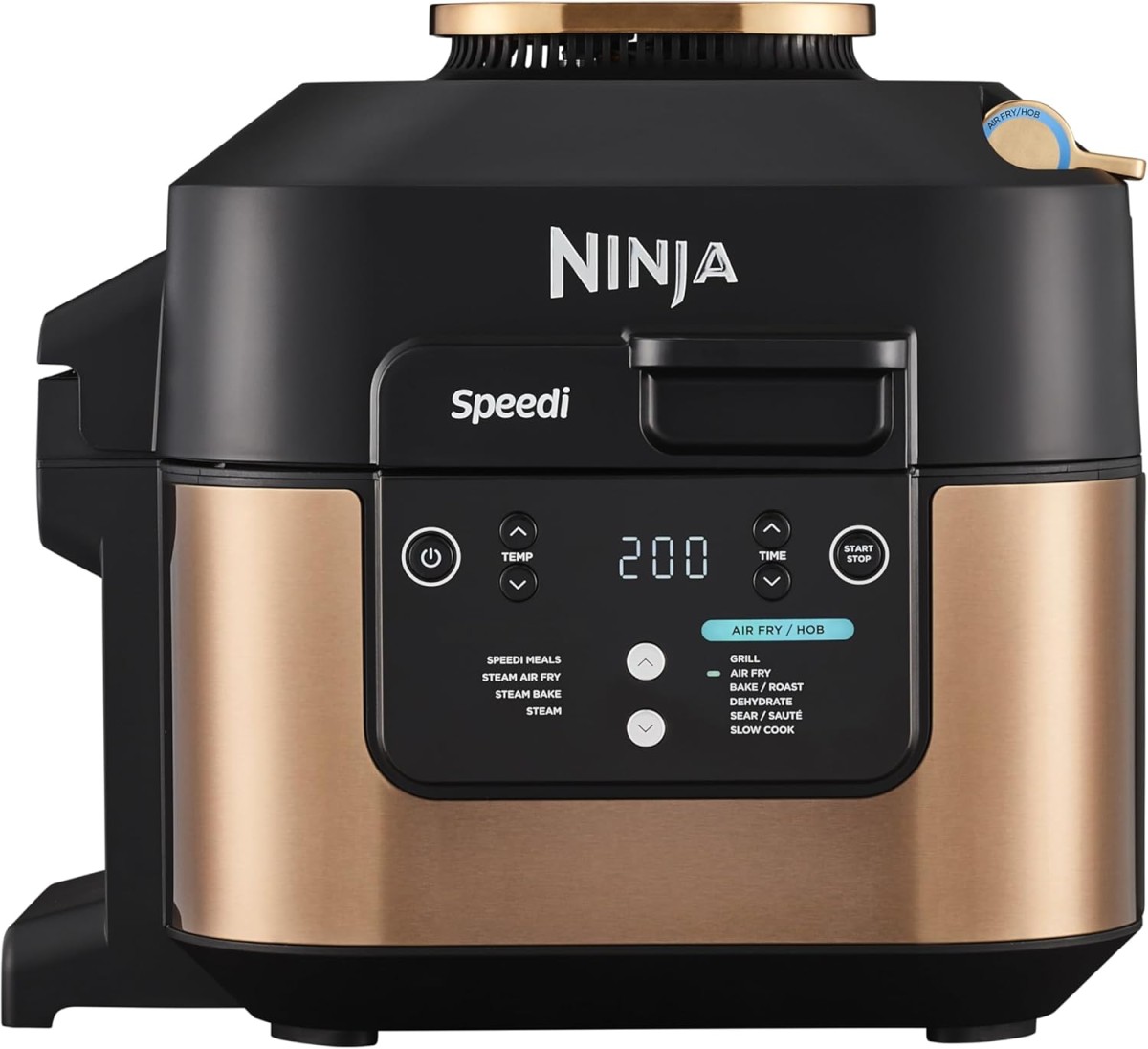 Ninja Speedi 10-en-1 en promotion – autocuiseur rapide, friteuse à air et multicuiseur polyvalent.